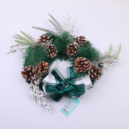 Μεγάλο χριστουγεννιάτικο στεφάνι-T07