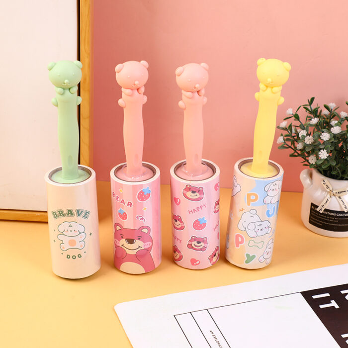 0Y8A3623 Ρολό Αφαίρεσης Χνουδιού Little bear – 10 εκ. (20 Φύλλα) - Image 1