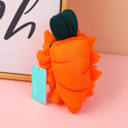 Σφουγγάρι Μπάνιου καρότο