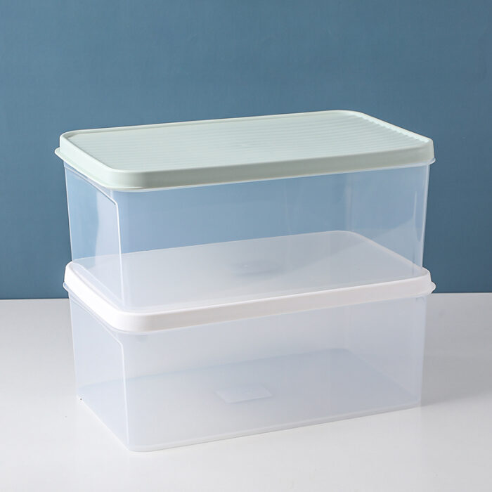 0Y8A5369 Διάφανο δοχείο συντήρησης τροφίμων Nordic style 6800ml - Μέγεθος L - Image 1