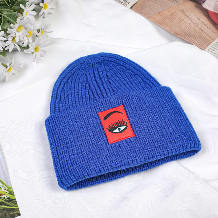 0Y8A6266 Σκούφος Street Style unique -μπλε - Image 1