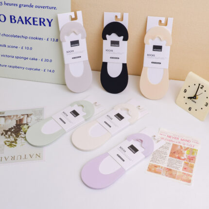 Κάλτσες Κοντές Σετ 2 Τεμαχιών