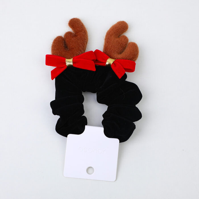 2L3A0350 Christmas series λαστιχάκι μαλλιών-1 - Image 1