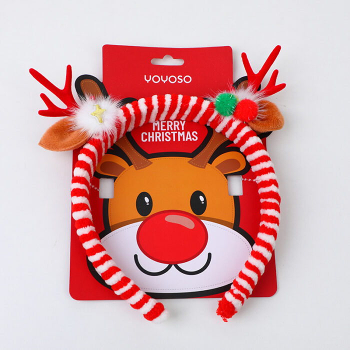 2L3A0354 Christmas series 3D κορδέλα μαλλιών-1 - Image 1