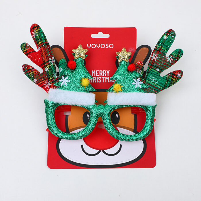 2L3A0721 Χριστουγεννιάτικα γυαλιά -4 - Image 1