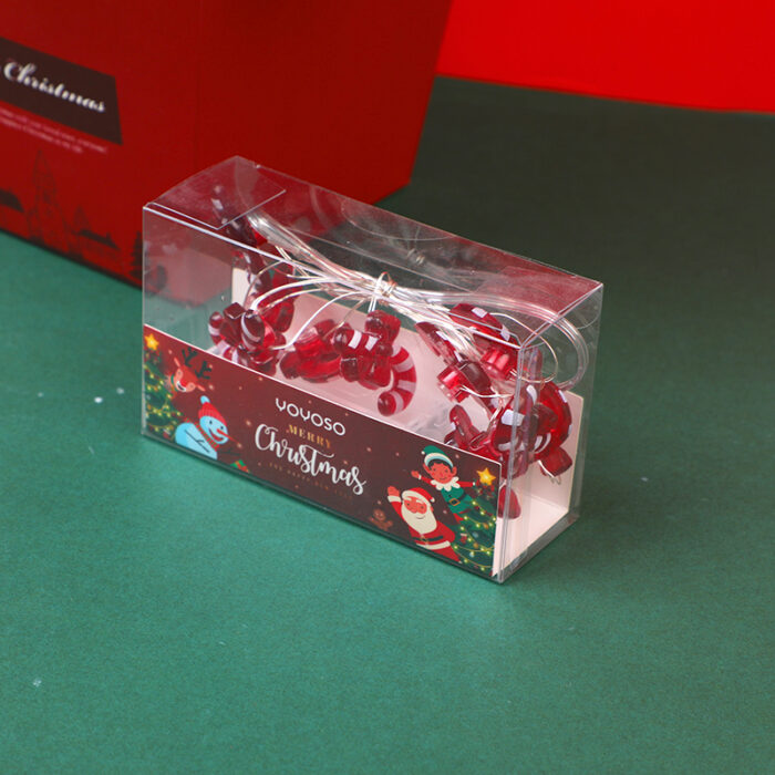 2L3A1684 Διακοσμητικά Φωτάκια – Κόκκινο Μπαστούνι 003 – 2 Τεμ. – 25225-W005 (Μπαταρίες ΑΑ, Δεν περιλαμβάνονται) - Image 1