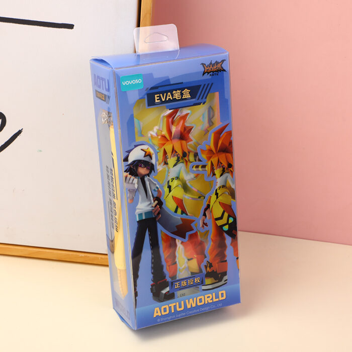 2L3A2600 Κασετίνα μολυβιών AOTU World-EVA (Godrose) - Image 1