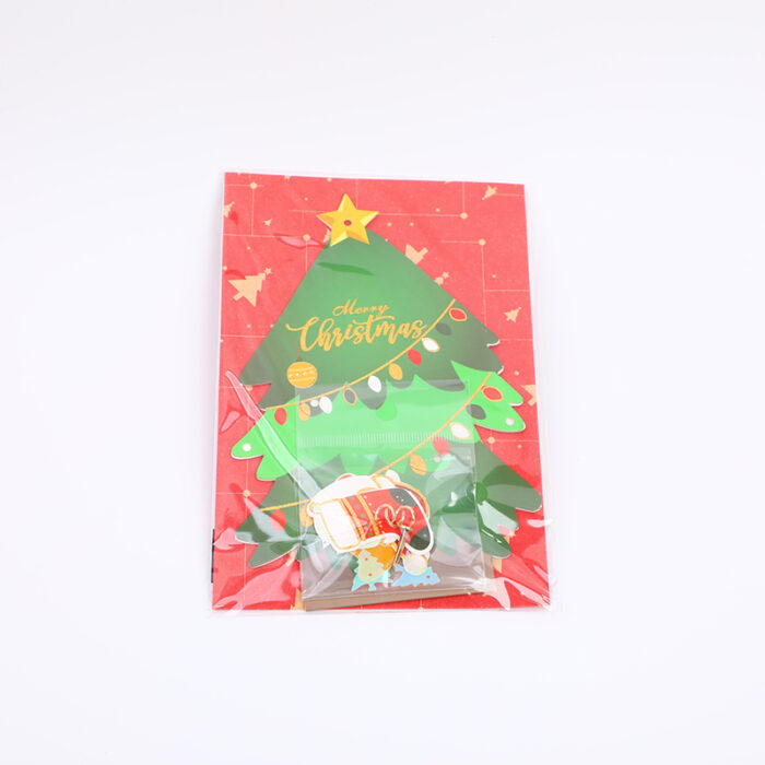 2L3A2737 Χριστουγεννιάτικη Σειρά – Δημιουργική Κάρτα Ευχών με Δέντρο Ευχών - Image 1