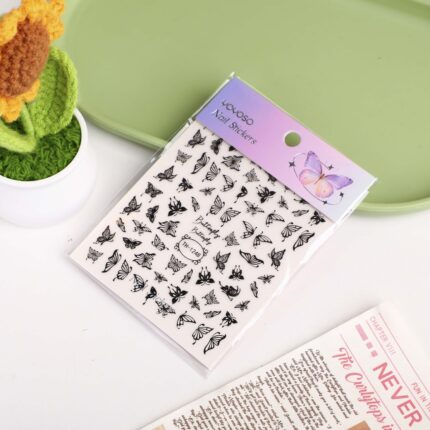 Αυτοκόλλητα νυχιών Shadow Moth Enigma