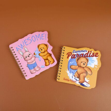 Σειρά TEDDY ISLAND A6 - Σημειωματάριο-Εσωτερικές σελίδες με γραμμές 60 τεμ.-2