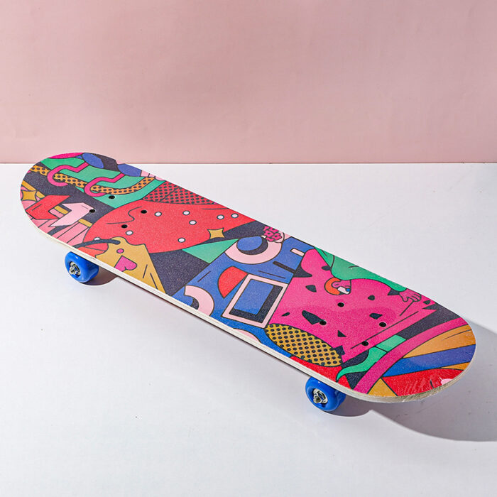 2L3A5991 Graffiti Series Σανίδα Skate Street Superman - L - Image 1