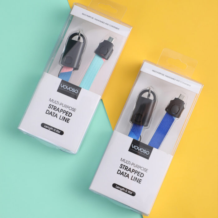 2L3A6881 Πολυχρηστικό λουράκι MAO-20Y με καλώδιο δεδομένων Android 30εκ - Image 1