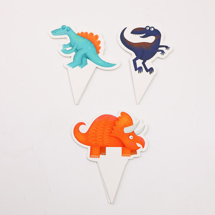 2L3A6893 Party Kin - Αυτοκόλλητα Cake 12 τεμ - Image 1