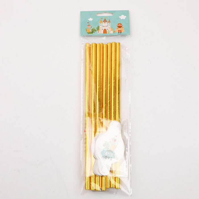 2L3A6894 Party Kin - Καλαμάκια 10 τεμ - Image 1