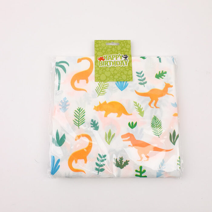 2L3A6909 Δεινόσαυρος - Χαρτοπετσέτες 20 τεμ - Image 1