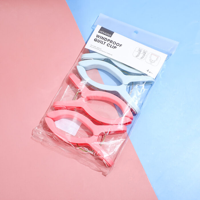 2L3A7767 Αντιανεμικό κλιπ παπλώματος 4 τεμάχια - Image 1