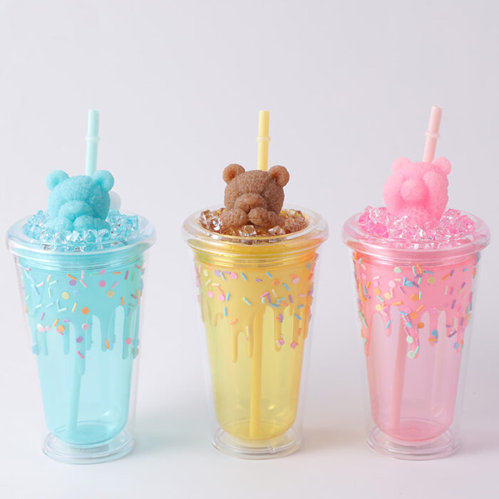 2L3A8952 Ice cube bear ποτήρι 500ml - Image 1