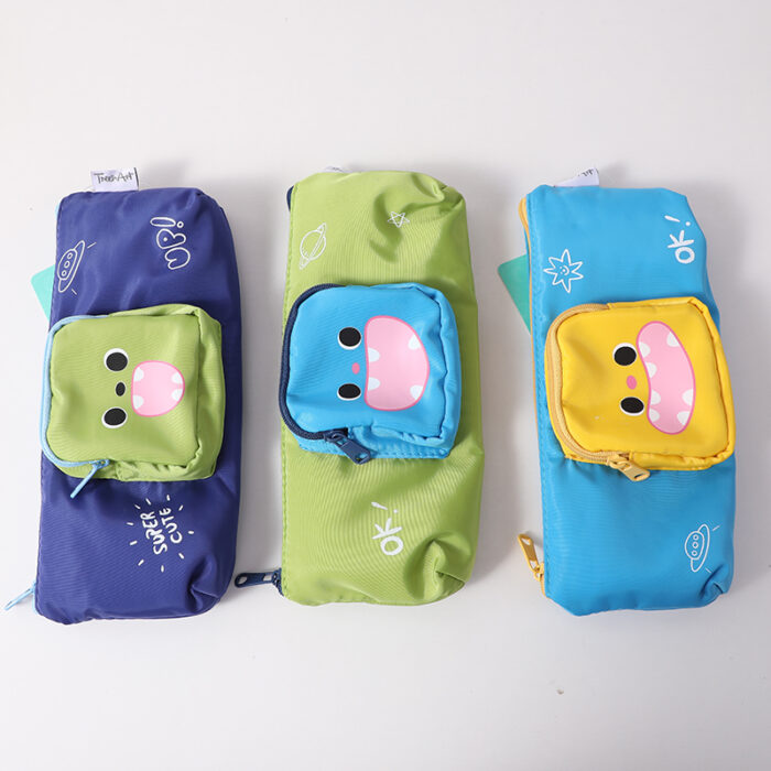 2L3A9003 Little Monster UP2 Κασετίνα με τσέπη -L - Image 1