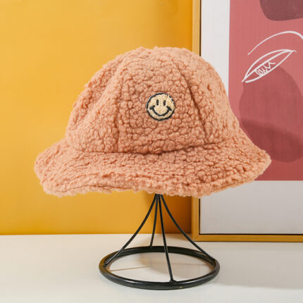 Καπέλο με Χαμογελαστό Πρόσωπο - χακί