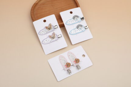 Παιδικά Τσιμπιδάκια Μαλλιών – Χαριτωμένο Σκυλάκι