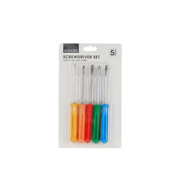 DSC06025 Σετ κατσαβιδιών 5 τεμαχίων - Image 1