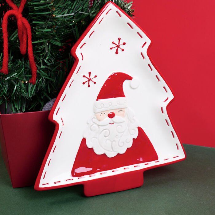 P1010986 Κεραμικό Πιάτο – Άγιος Βασίλης - Image 1