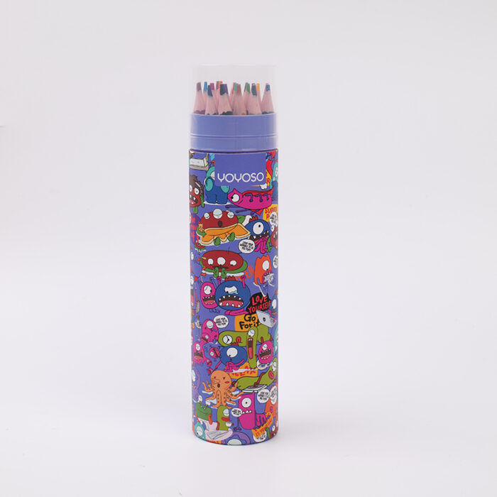 P1011642 TOMARMON Series Ξυλομπογιές – 24 Τεμ. — CP0736 - Image 1