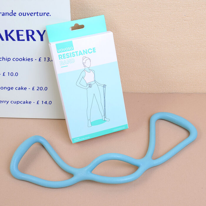 P1013513 Λάστιχο Γυμναστικής TPE με 3 Οπές – Πράσινο - Image 1