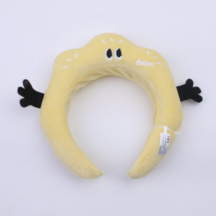 Στέκα Μαλλιών – Τρισδιάστατη με Σχέδιο Smiley Face Cloud