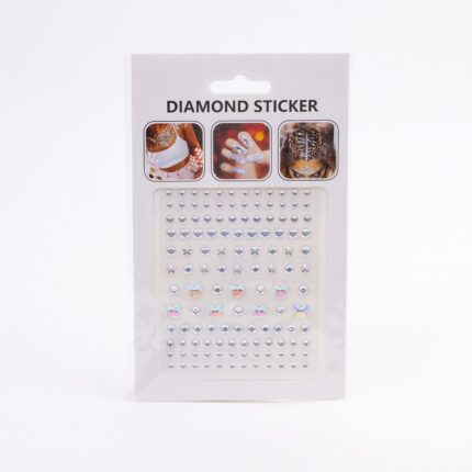 Ακρυλικό αυτοκόλλητο προσώπου