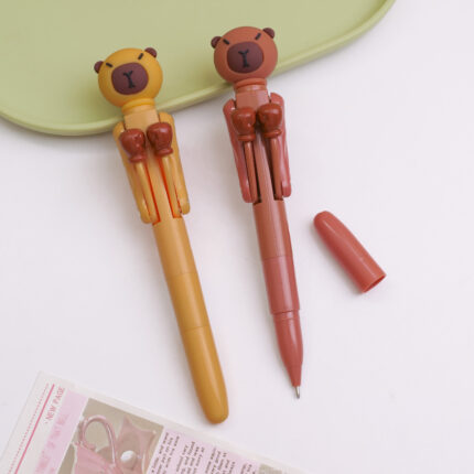 Capybara Series Στυλό – Boxing – Μπλε Μελάνι