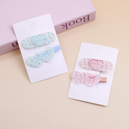 Παιδικό Κλιπ Μαλλιών - Καρδιά