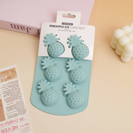 Παγοθήκη σε σχέδιο ανανά από σιλικόνη