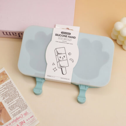 Παγοθήκη σε σχέδιο χεριού από σιλικόνη