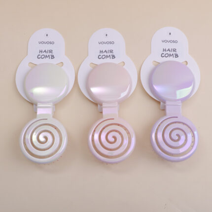 Πτυσσόμενη χτένα για στεγνά και νωπά μαλλιά – Σειρά Iridescent