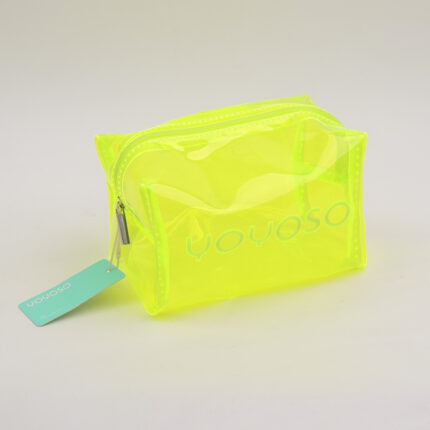 Χρωματιστό-διάφανο νεσεσέρ σε σχήμα μαξιλαριού- Κίτρινο