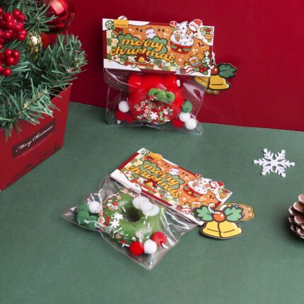 Christmas Series – Squishy Ντόνατ για Ανακούφιση από Στρες