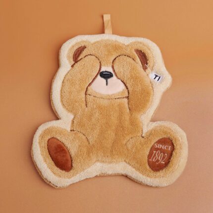 Χαριτωμένη πετσέτα χεριών TEDDY ISLAND series τύπου Β