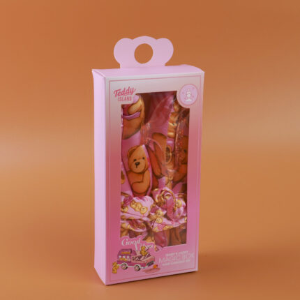 Σετ Μαλλιών για Μπούκλες Teddy Bear's Curl Magic Box Series TEDDY ISLAND