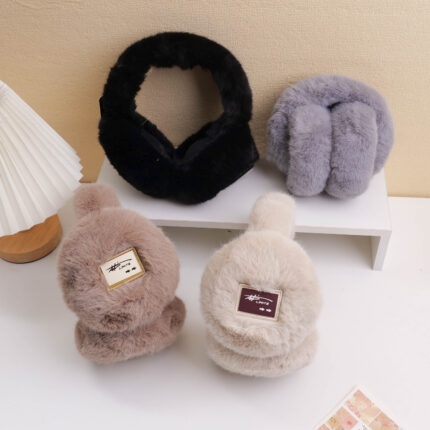 Γούνινες Ωτοασπίδες Μονόχρωμες